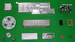 マシニングセンターによる精密加工部品