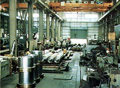 浅野工場内部