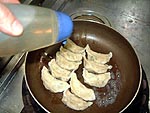 少量の油