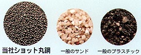 ショット丸鋼