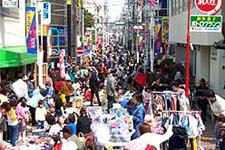 フリーマーケット