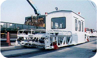 総合軌道検測車