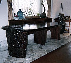 葉山町N邸注文テーブル