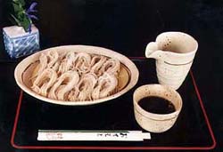 大根せいろそば