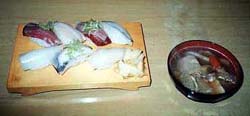 江戸前大根寿し