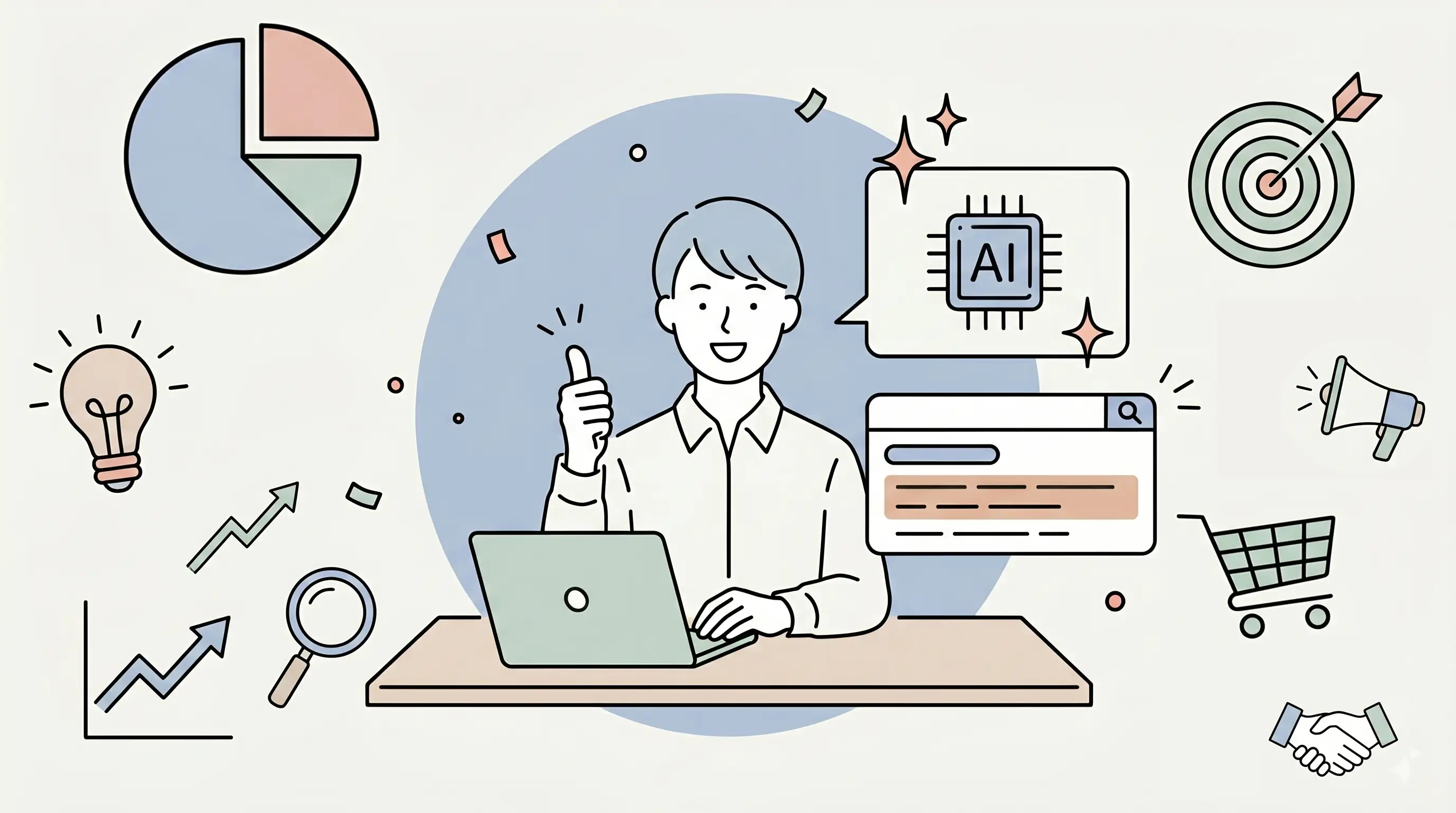 AIO対策は何から始める？広告効果が下がってきた中小企業の実践ガイド