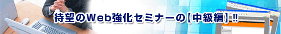 Web�}�[�P�e�B���O�����Z�~�i�[ 