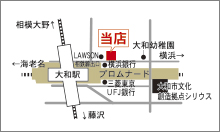 大野寿司　MAP