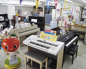 相模楽器（南林間店）　店内