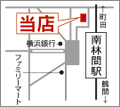 相模楽器（南林間店）　MAP