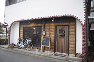 シロクマ食堂　外観