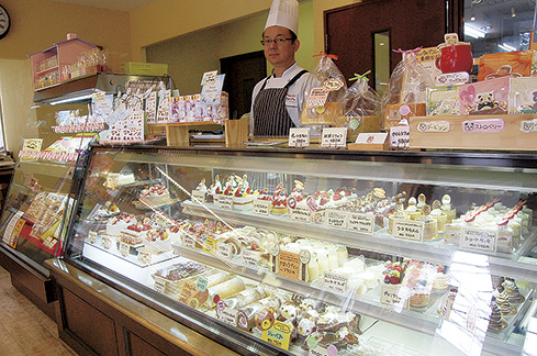 プティ・パ　店内