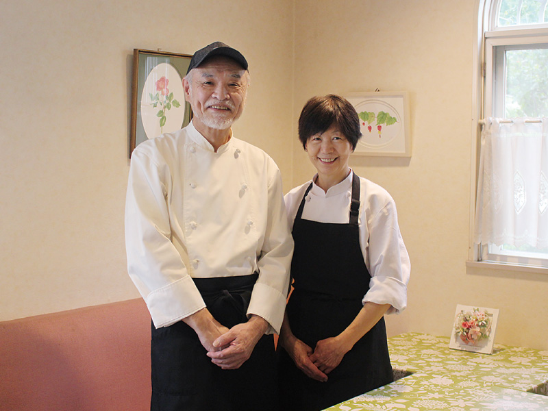 カフェレストラン　デリス 店主
