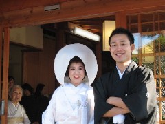 結婚式