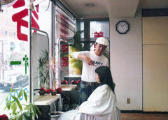 美容室カットフォーユー店内