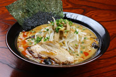 赤熊味噌ラーメン(辛口) 赤熊味噌ラーメン(辛口)