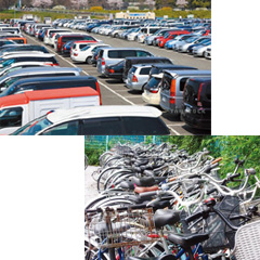 守衛・駐車場管理業務