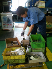 作業風景 作業風景
