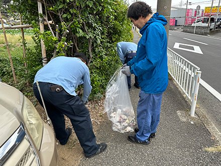 地域清掃活動2