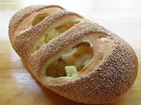 5色豆パン
