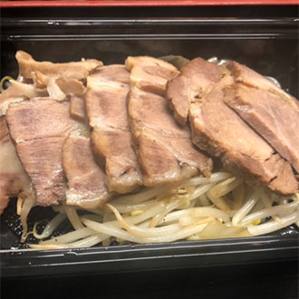 焼き豚スライス