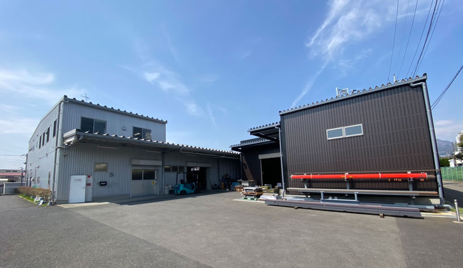 新工場外観