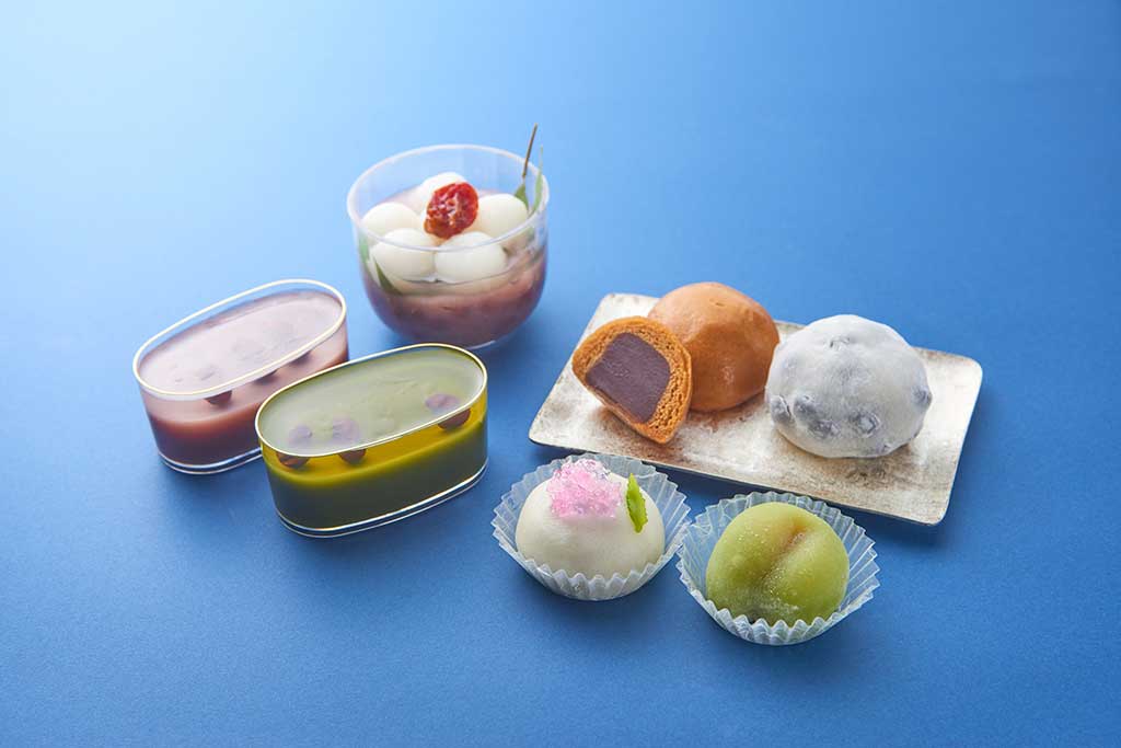 禅寺丸本舗の季節ごとの生菓子