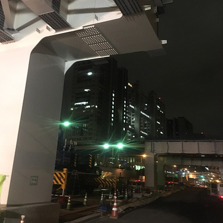 橋梁工事