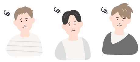 メンズ脱毛をしたい小山市の男性
					