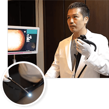 極細の内視鏡スコープ つらくない大腸カメラの検査のための極細内視鏡カメラ