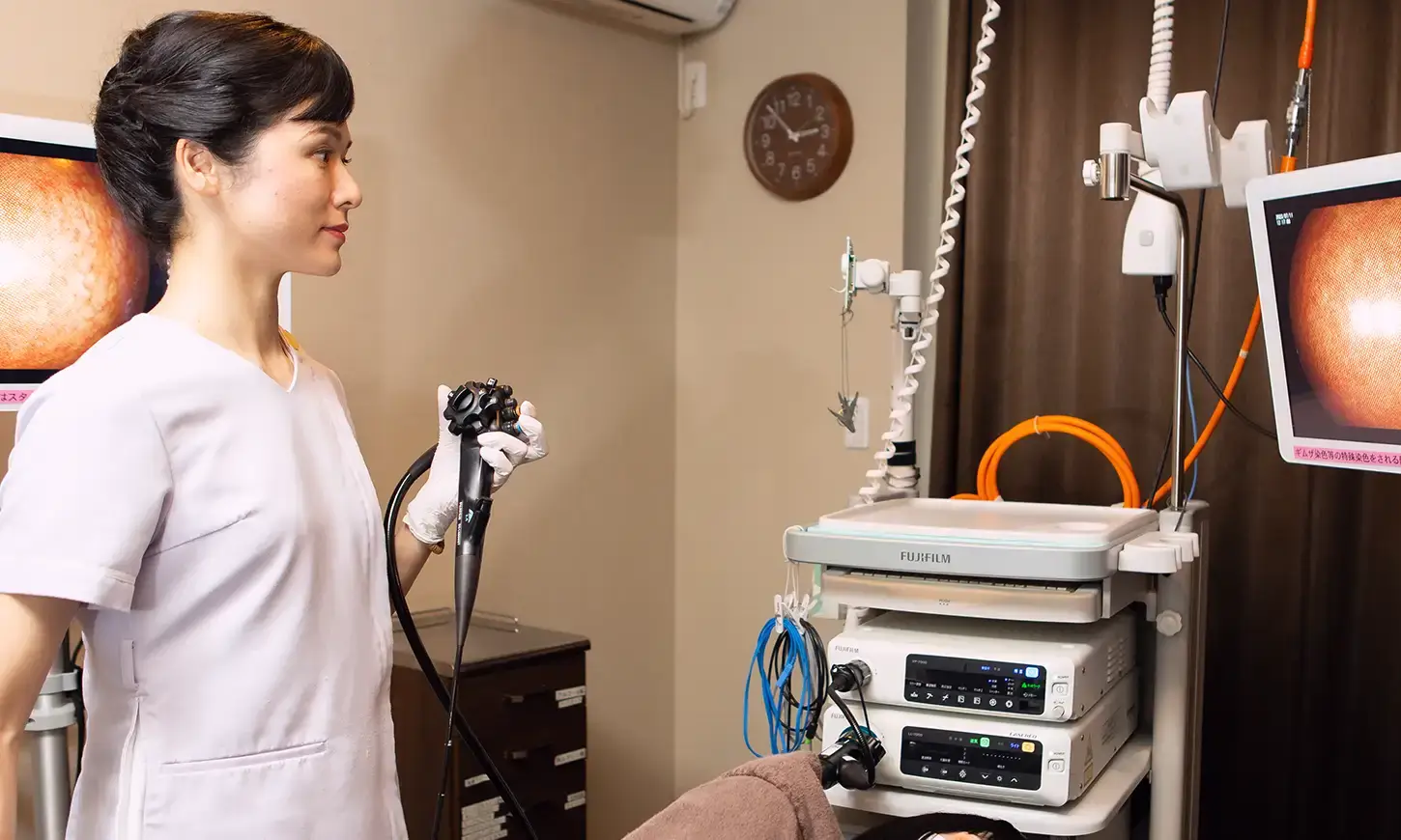 京都の大腸カメラの検査はまきこ胃と大腸の消化器・内視鏡クリニック