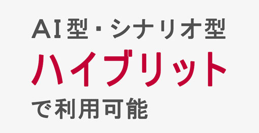 チャットボットのための5シナリオで何かが起きる