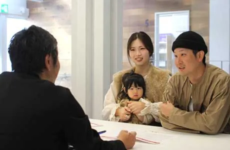 富山の注文住宅の専門家が家族に最適なプランを提案