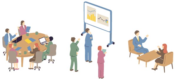 アンケート調査を会社に頼みたい企業