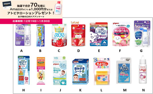 アンケート調査実績2