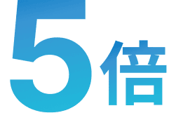 転職 紹介会社を利用すると選考通過率が5倍に