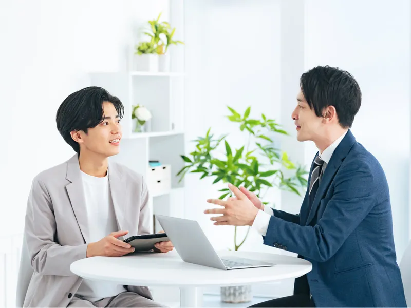 転職 紹介会社が履歴書・職務経歴書の作成をお手伝い