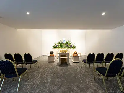 家族葬のそうえん町田鶴川ホール　斎場