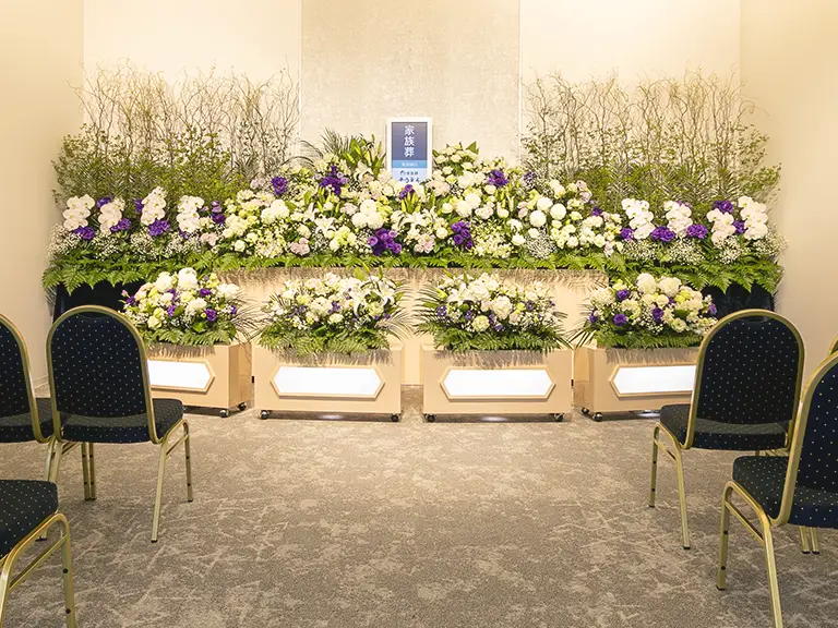 町田市で人気の葬儀プラン　家族葬