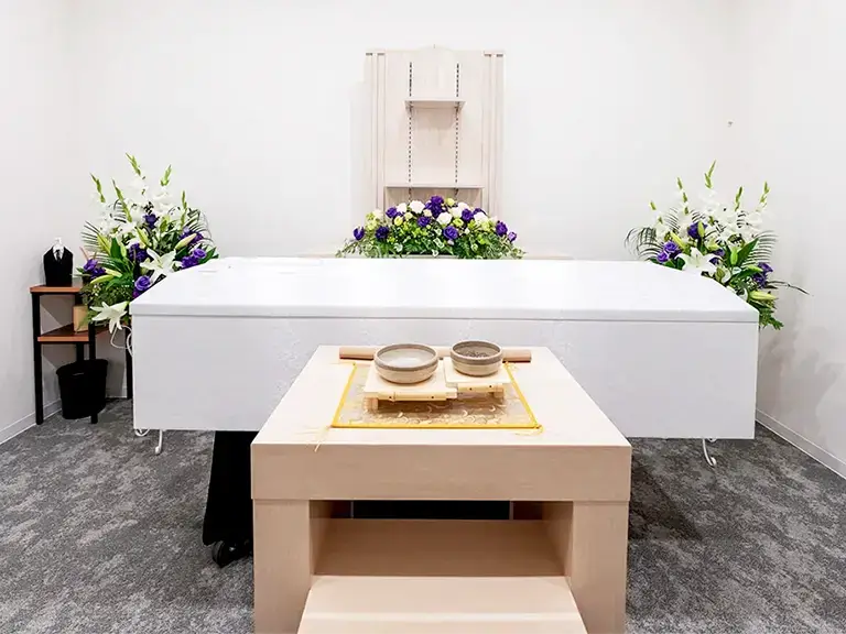 簡易的な葬儀プラン　火葬式（直送）