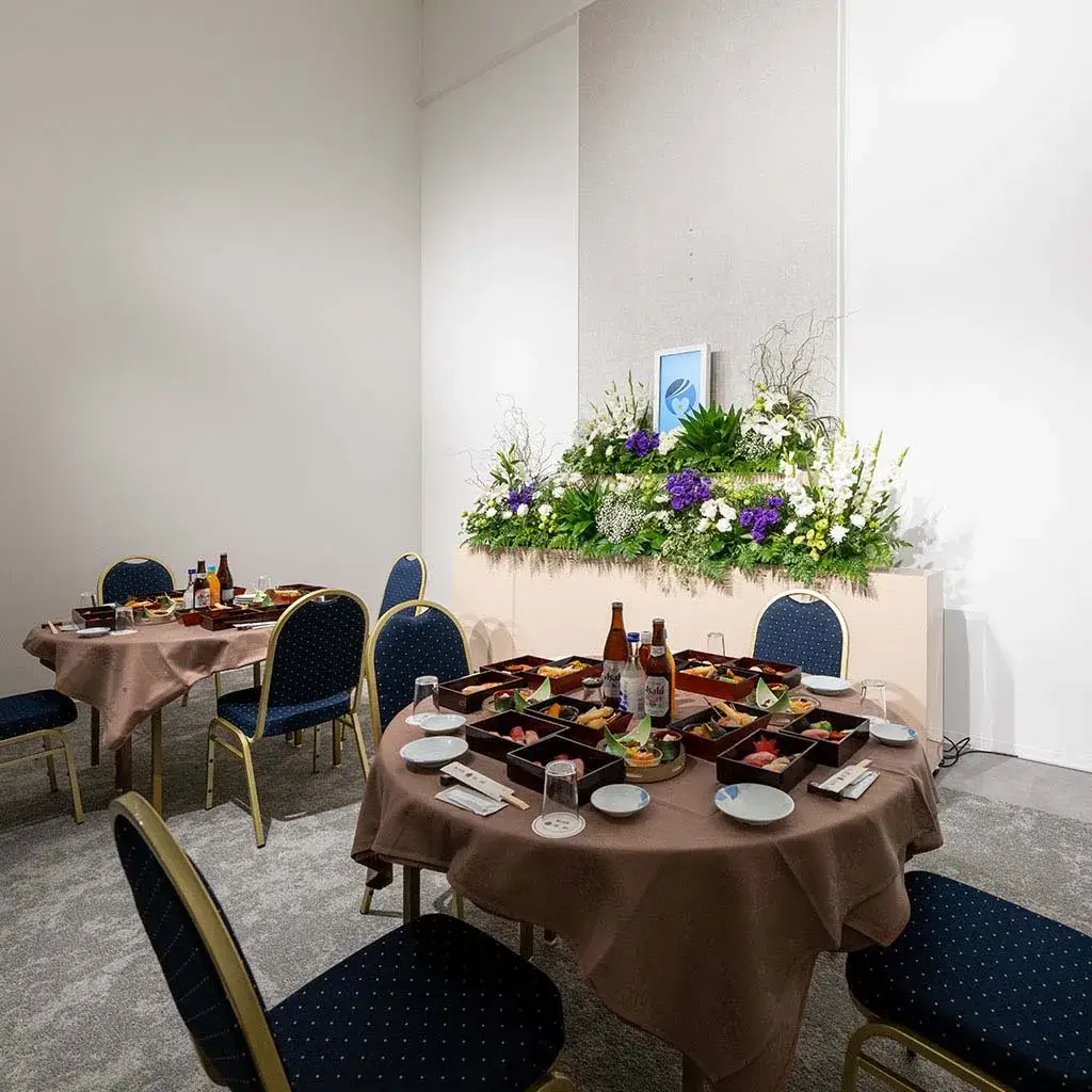 家族葬のそうえんのこだわり　自社斎場