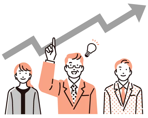 事業規模や状況に応じて、税理士が最適な経理・freeeサポートを提供している様子