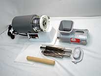 部品点数が少なく 洗うのも簡単です。 部品点数が少なく 洗うのも簡単です。