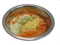 きめ細かいシャーベット状 きめ細かいシャーベット状