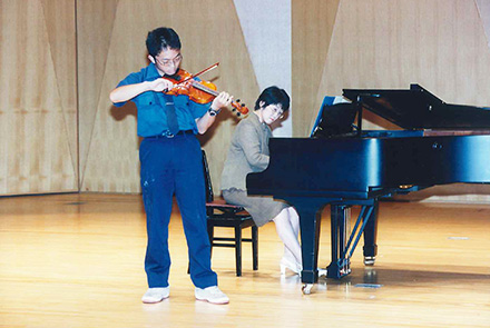 横浜のピアノ教室　華音璃　発表会風景２