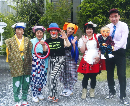 イベントで地域のみなさんをラッキーに イベントで地域のみなさんをラッキーに