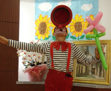 ピエロのラッキーの技 ピエロのラッキーの技