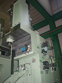 機械壁取り付け油圧曲げ配管