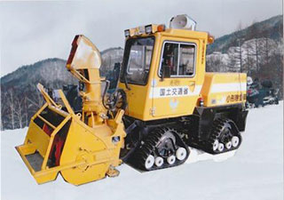 歩道除雪車用デルタ