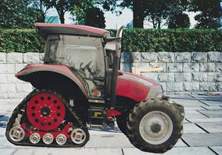 大型トラクター用デルタ